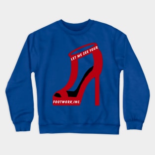 LMSYF Shoe Crewneck Sweatshirt